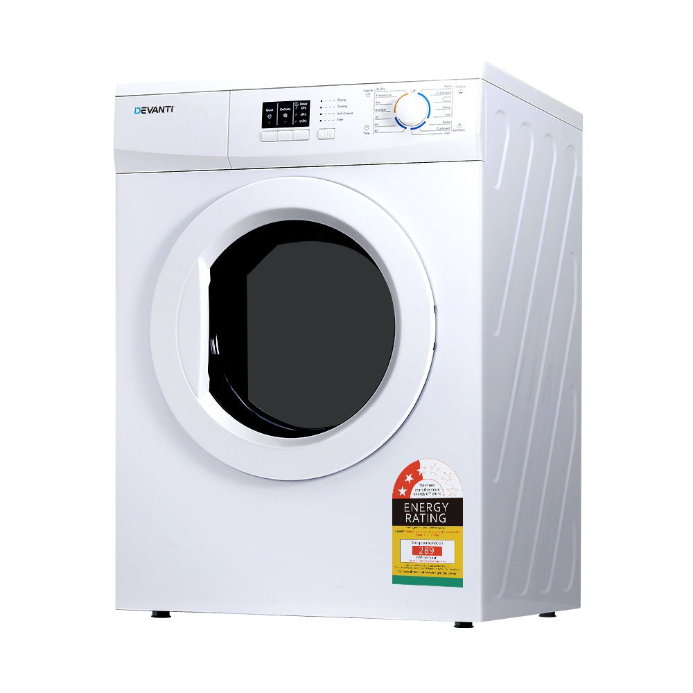 Electric dryers for fast, gentle fabric drying.