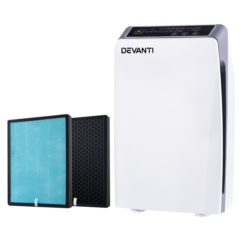Air purifiers for removing allergens and improving air quality.
