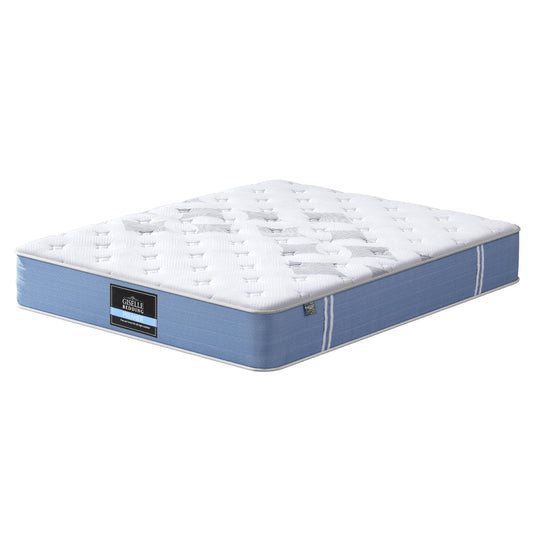 25cm Giselle Mattress King Bed Pocket Spring Mattresses