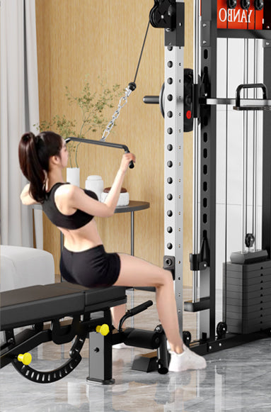 SmartFit M1 Max 140kg Pin Loaded Multi Functional Training Smith Machine Home Gym Power Rack Machine