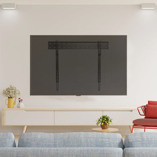 Ultra Slim Fixed TV Wall Mount suits 43 inches - 80 inches Panels