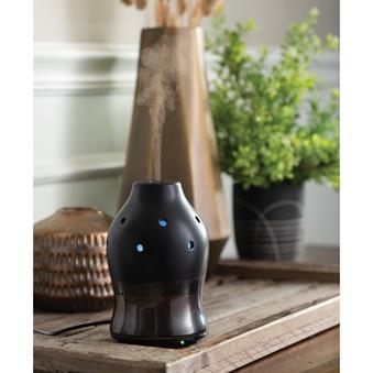 Black Dipped Ultrasonic Aroma Diffuser - Mekamart Australia