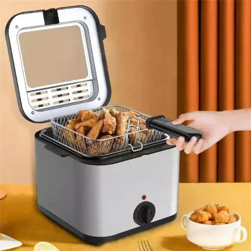 Electric Deep Fryer 2.5L French Frie Machine Oil Hot Pot Fried Chicken Grill - Mekamart Australia