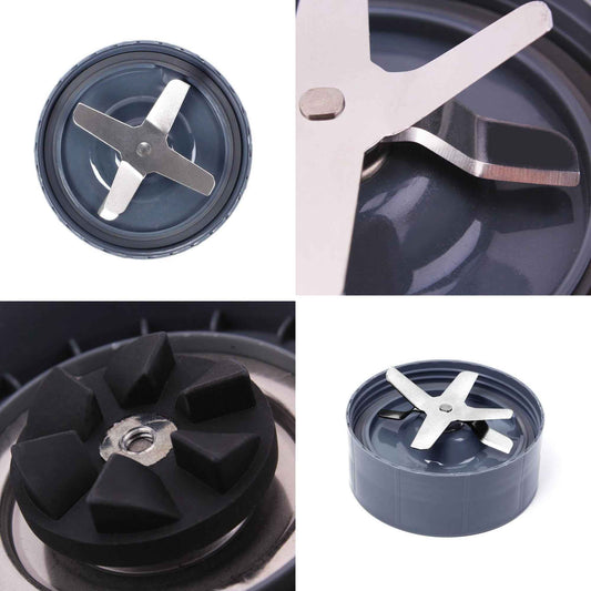 For Nutribullet Extractor Blade + Tall Cup - Suits Most Nutri 600 900 Models