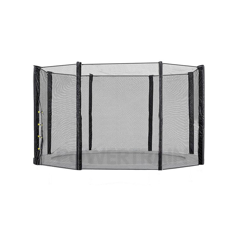 Kahuna 14ft 12 Pole Replacement Trampoline Safety Net
