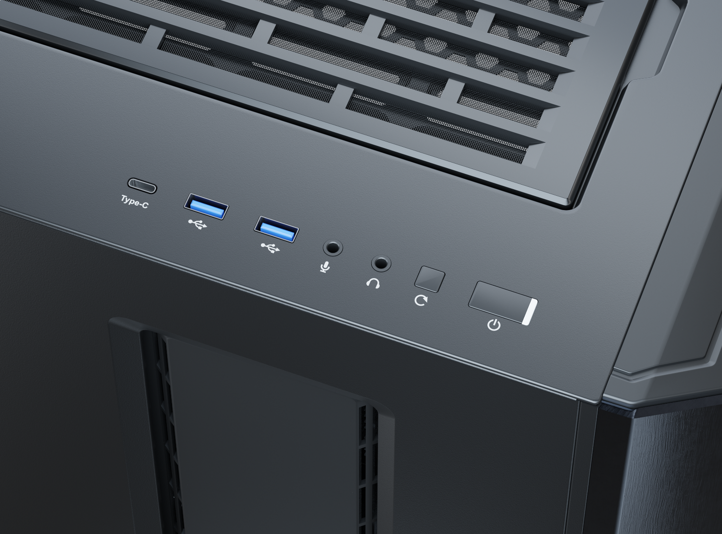 Seasonic Syncro Q704 Aluminum Case with Syncro DPC-850 850W 80 Plus Platinum PSU & Connect Module RED DOT AWARD WINNER 2021