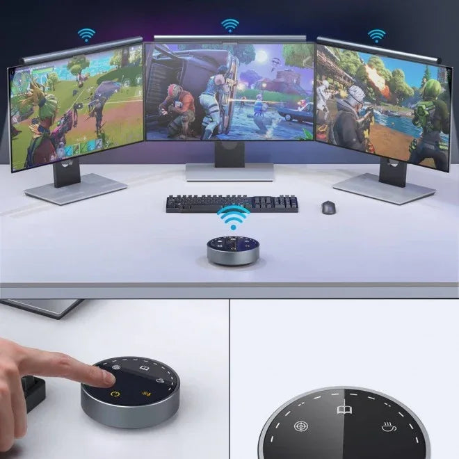 CHOETECH E1129 Wireless LED Lamp Monitor Lighting - Mekamart Australia