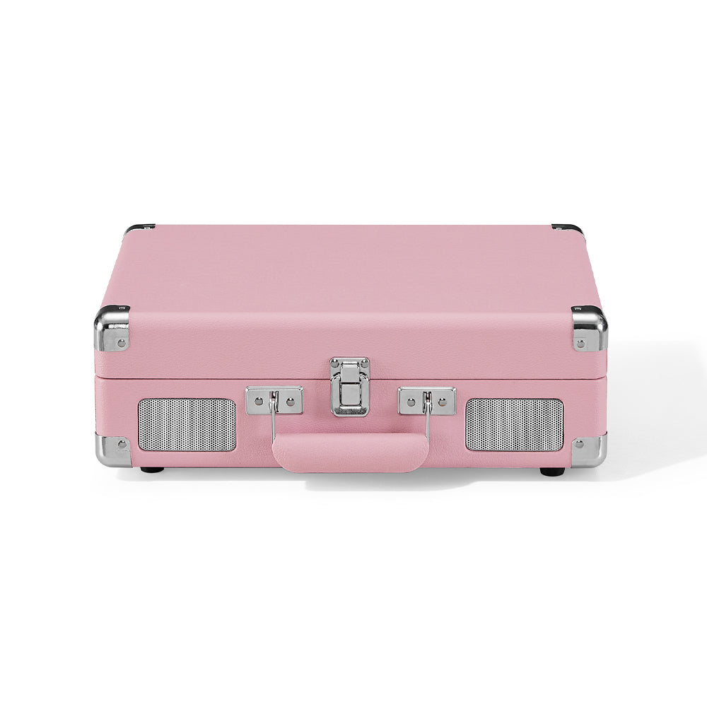 Crosley Cruiser Bluetooth Portable Turntable - Blush Pink