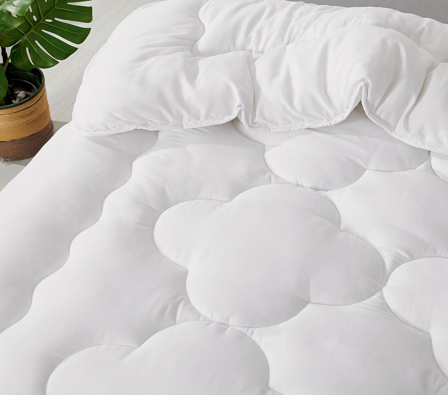 Ultra-Warm Bamboo-Blend Winter Quilt 500GSM - Hypoallergenic, Breathable & Dust-Mite Resistant Quilt