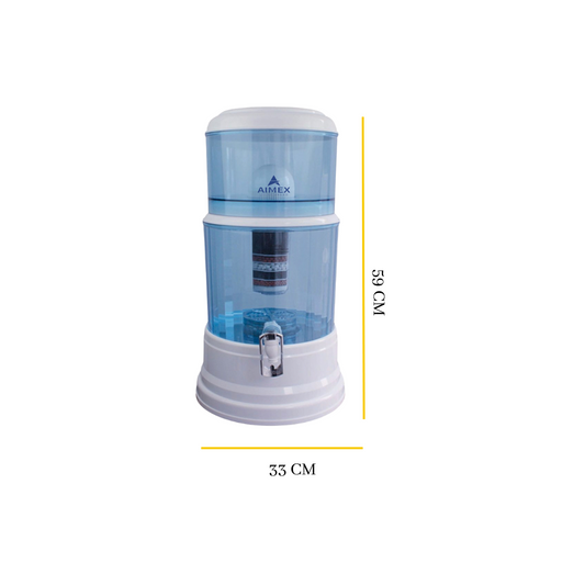 20L Water Purifier with 8 Stage Filter and Maifan Stone