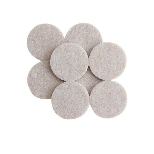 Felt Pad Furniture Floor Protector Pads Self Adhesive Round Heavy Duty - 10PCS
