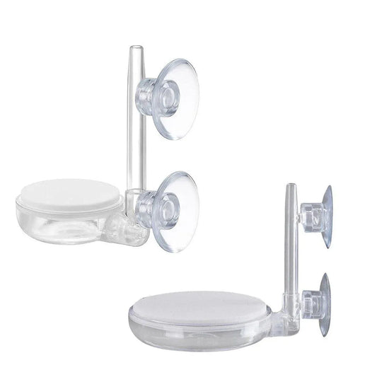 Quiet Bubble Stone Aerator Head Fish Tank Oxygen Pump Nano Air Disc Atomizer - Diameter 35MM - Mekamart Australia