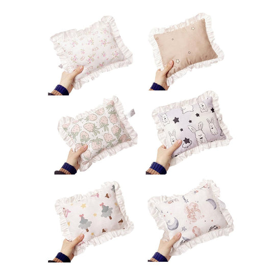 Lace Cat Pillow Soft Pet Cushion for Sleeping Comfortable Kitty Bed Cushion - Brown Stars