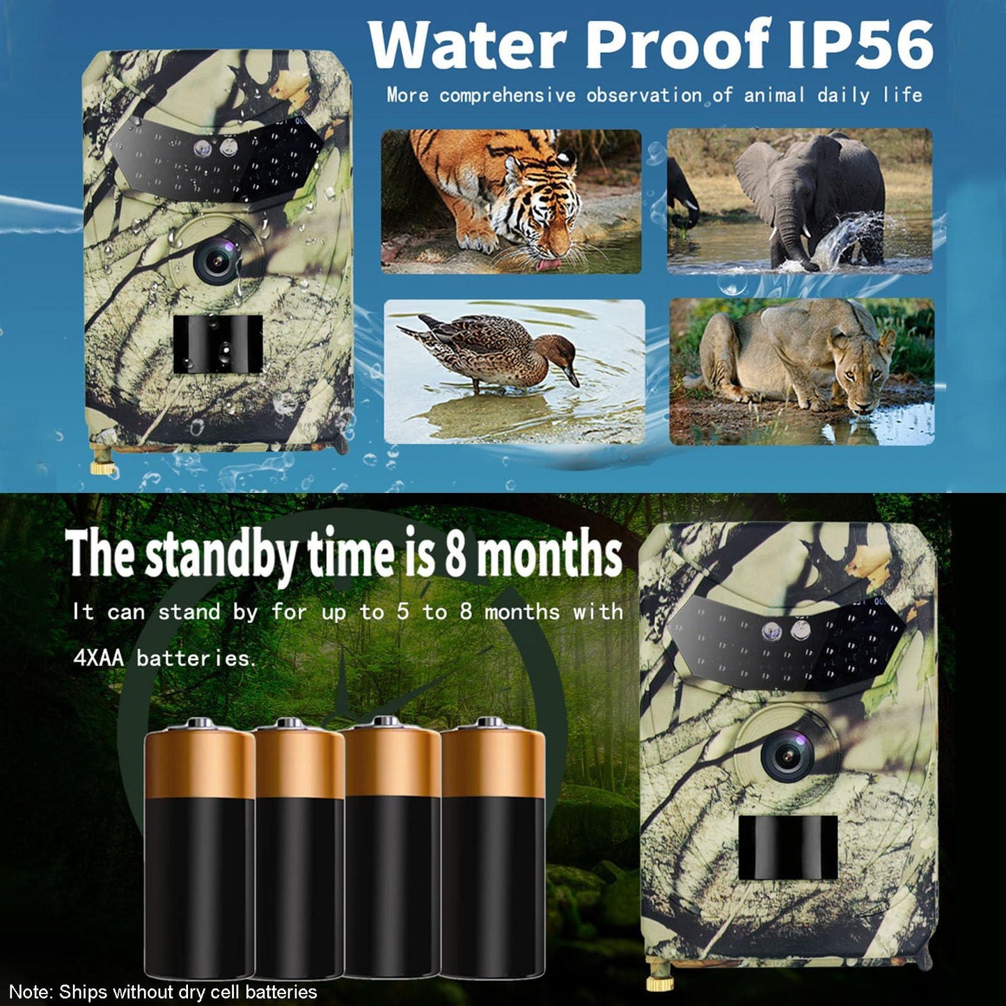 20mp Hd 1080p Infrared Hunting Camera - Pr100