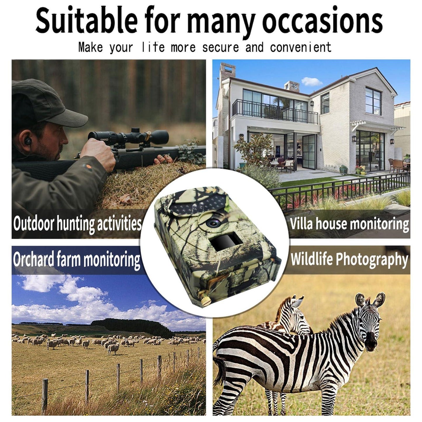 20mp Hd 1080p Infrared Hunting Camera - Pr100
