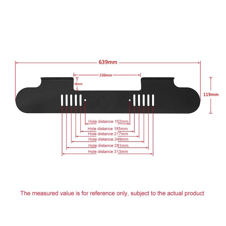 Wall-mount Bracket for Bose Soundbar 300 / 500 / 700 Integrated Sound Bar