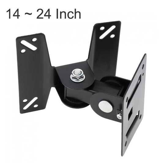 Universal 14-24 Tv Wall Mount Bracket - 180 Degree Rotation