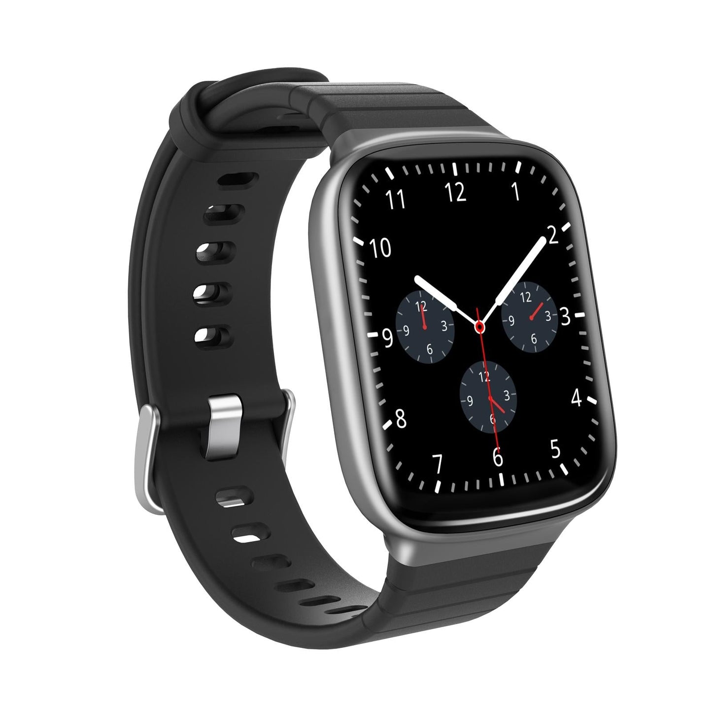 1.69 Inch Ips Screen 5Atm Waterproof Sport Smart Watch Support Sleep Monitoring / Heart Rate Monitoring / Sport Mode / Incoming Call & Information Reminder - Rose Gold