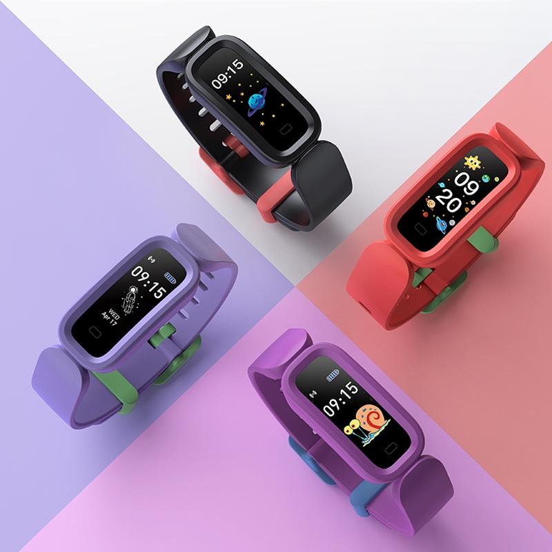 Smart Fitness Bracelet With Bluetooth Sleep Tracking - Blue