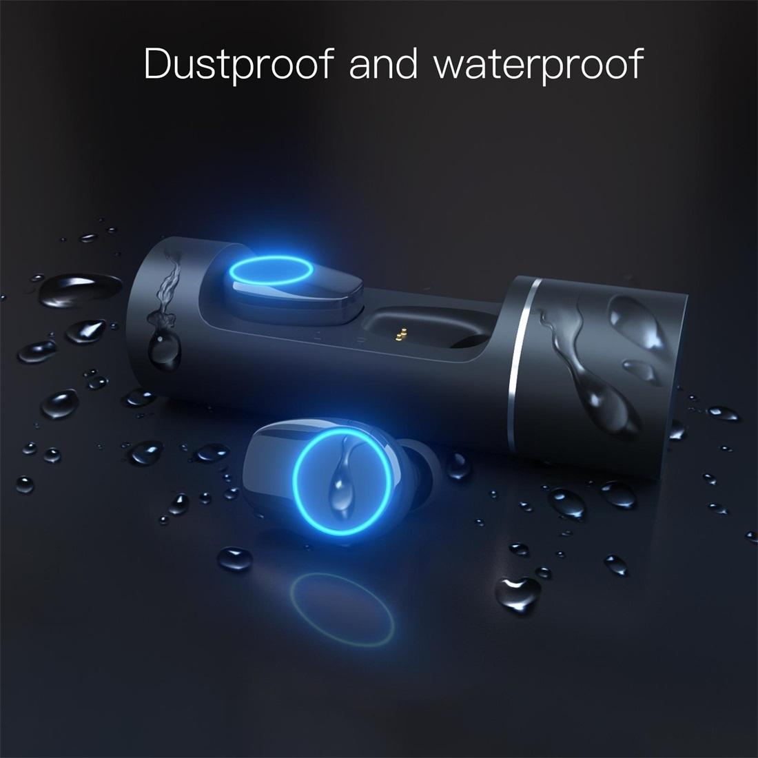 Multi-function Waterproof Bluetooth Headset