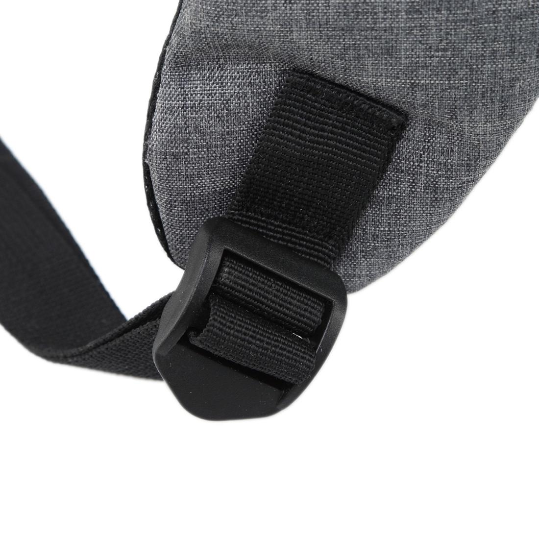 Breathable Casual Backpack for Notebooks and Tablets - Large Capacity - Black