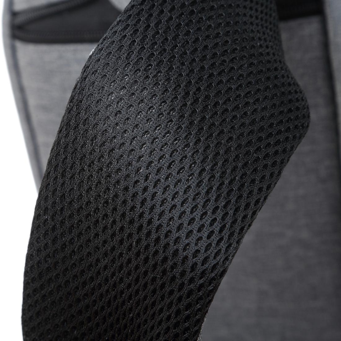 Breathable Casual Backpack for Notebooks and Tablets - Large Capacity - Black