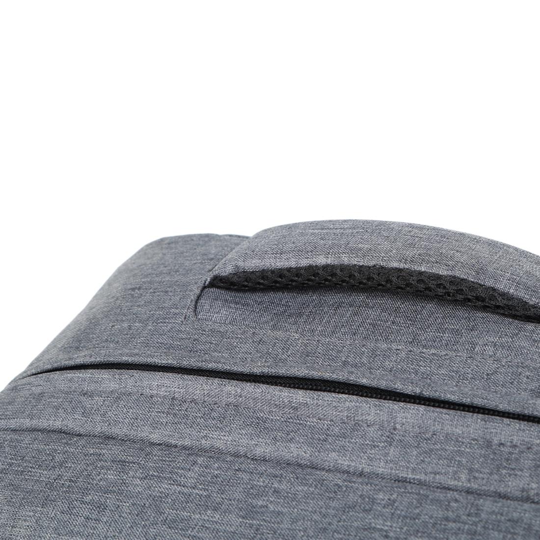 Breathable Casual Backpack for Notebooks and Tablets - Large Capacity - Black