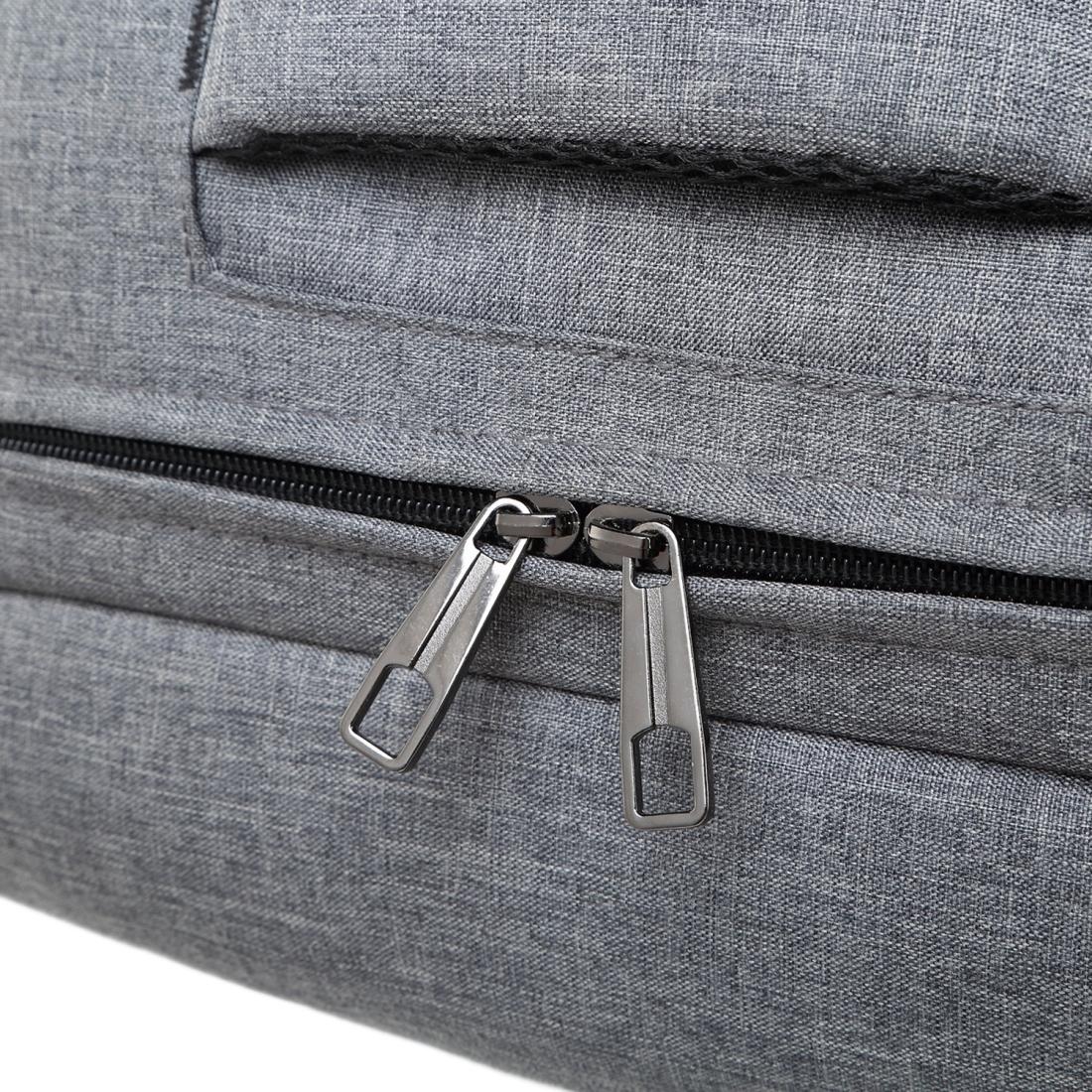 Breathable Casual Backpack for Notebooks and Tablets - Large Capacity - Black