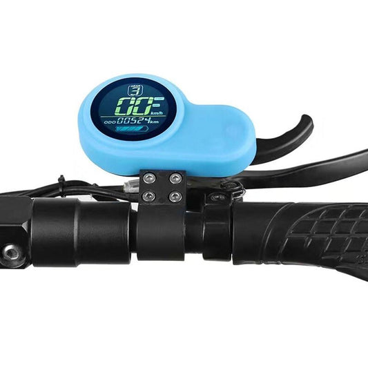 Silicone Instrument Cover for Kugoo M4 Pro Electric Scooter - White