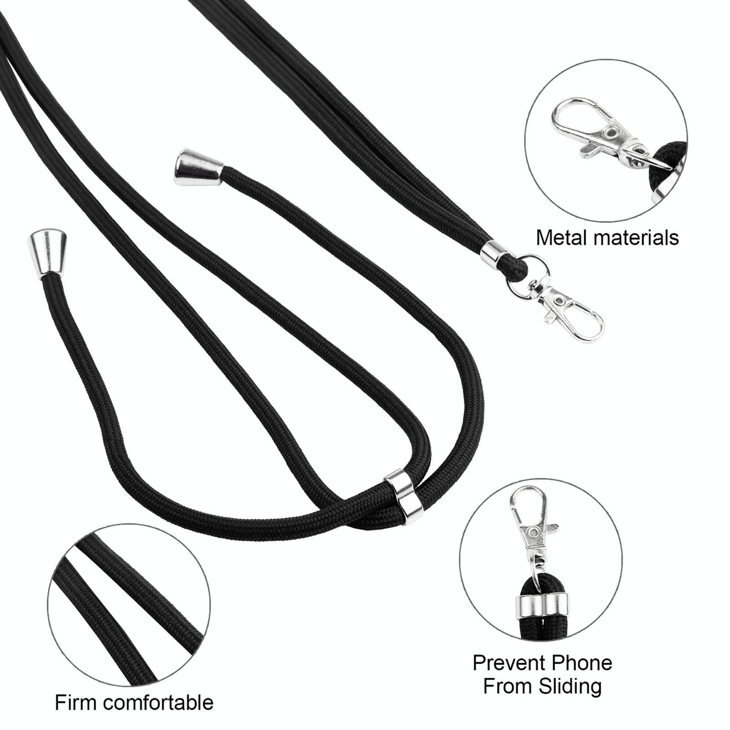 For Samsung Galaxy Z Fold4 5G Camshield Lanyard Case With Slide Ring