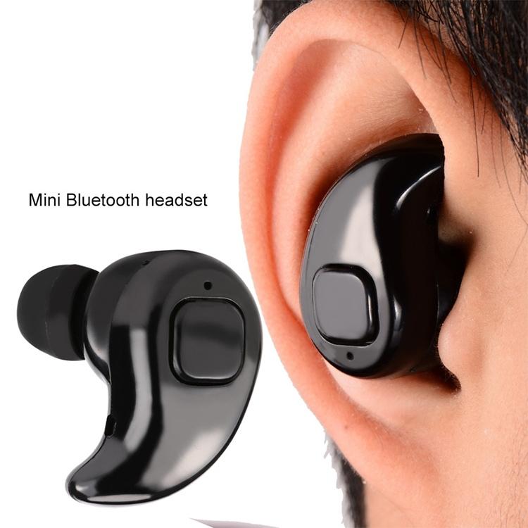 Wireless Bluetooth Earphone with Mic for Sports - S530x - Black