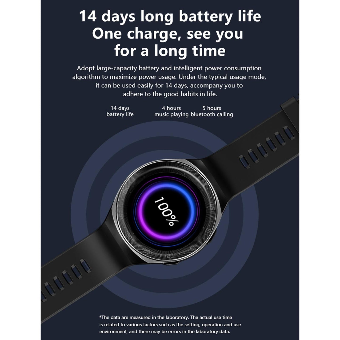 1.28 Inch Ip67 Waterproof Smart Watch With Bluetooth Call Sleep & Heart Rate Monitoring - Red