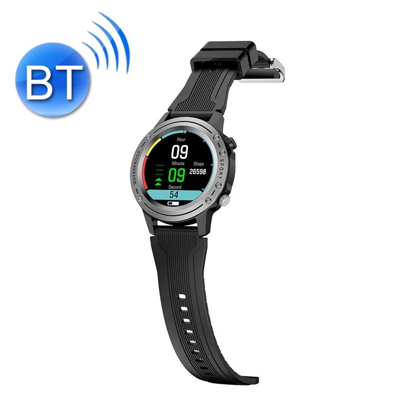Waterproof Bluetooth Bracelet With Hr And Temperature Tracking - Red