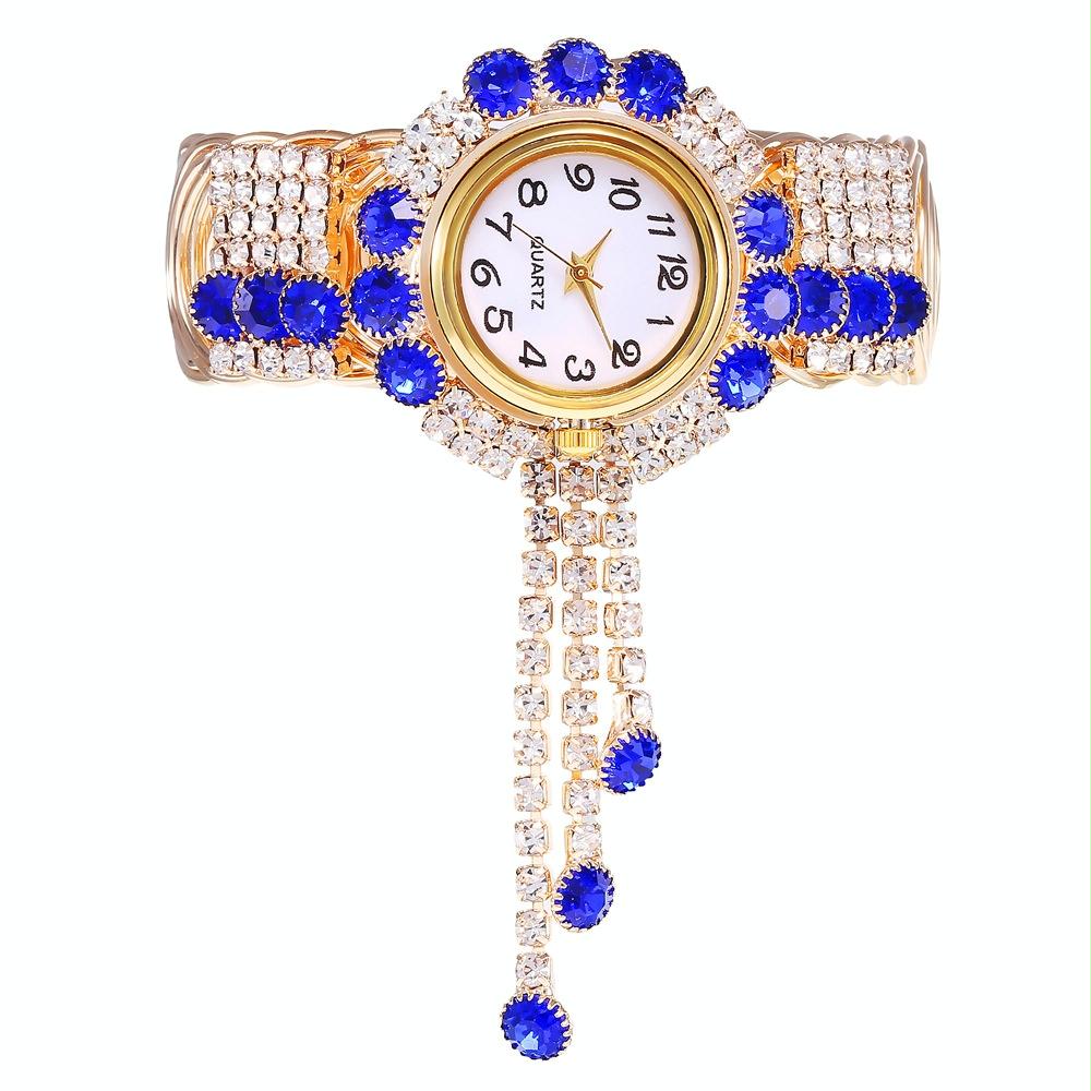 Diamond Pendant Quartz Bracelet Watch for Women - Wild and Unique - Indian