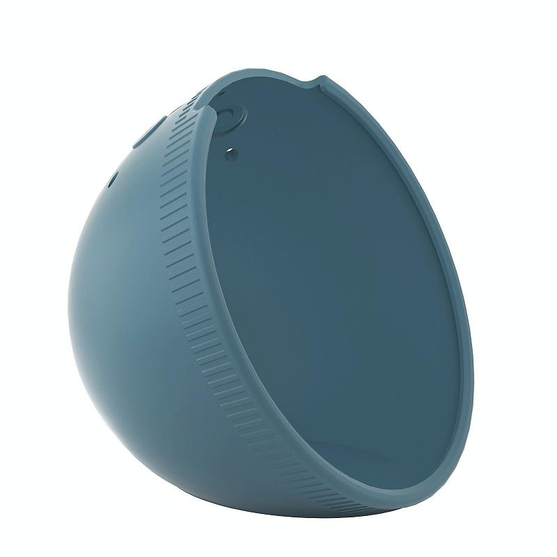 Protective Cover for Amazon Echo Pop Smart Speaker - Drop-proof and All-inclusive - White