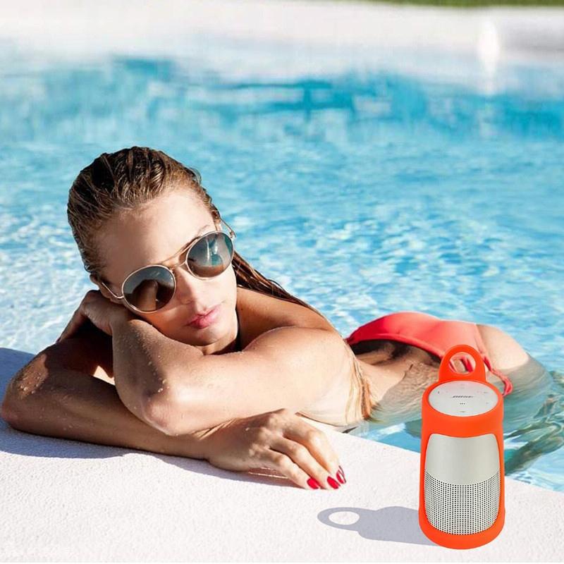 Protective Case for Bose Soundlink Revolve+ Speaker - Portable and Bluetooth - Dark Blue