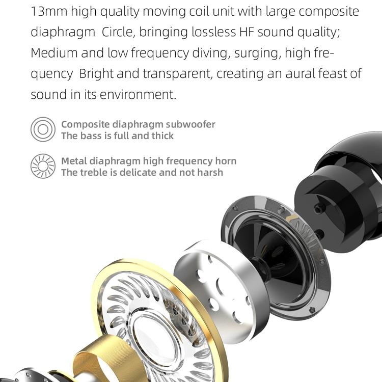 Wireless Sports Earphones - F8 Bluetooth 5.1 Ear-mounted Stereo - Black + Green