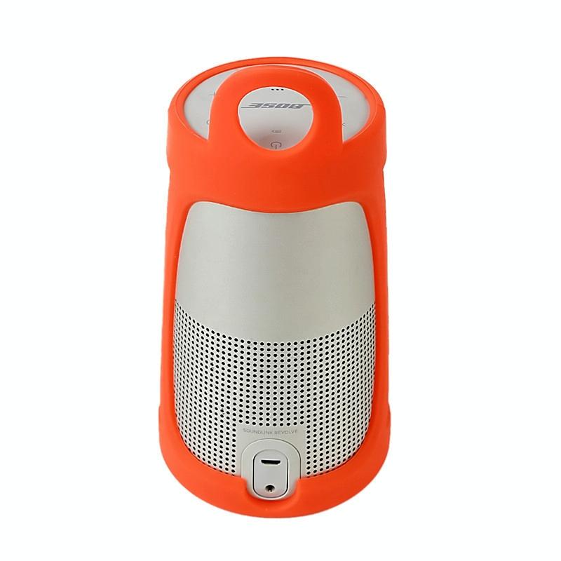 Protective Case for Bose Soundlink Revolve+ Speaker - Portable and Bluetooth - Silver Grey