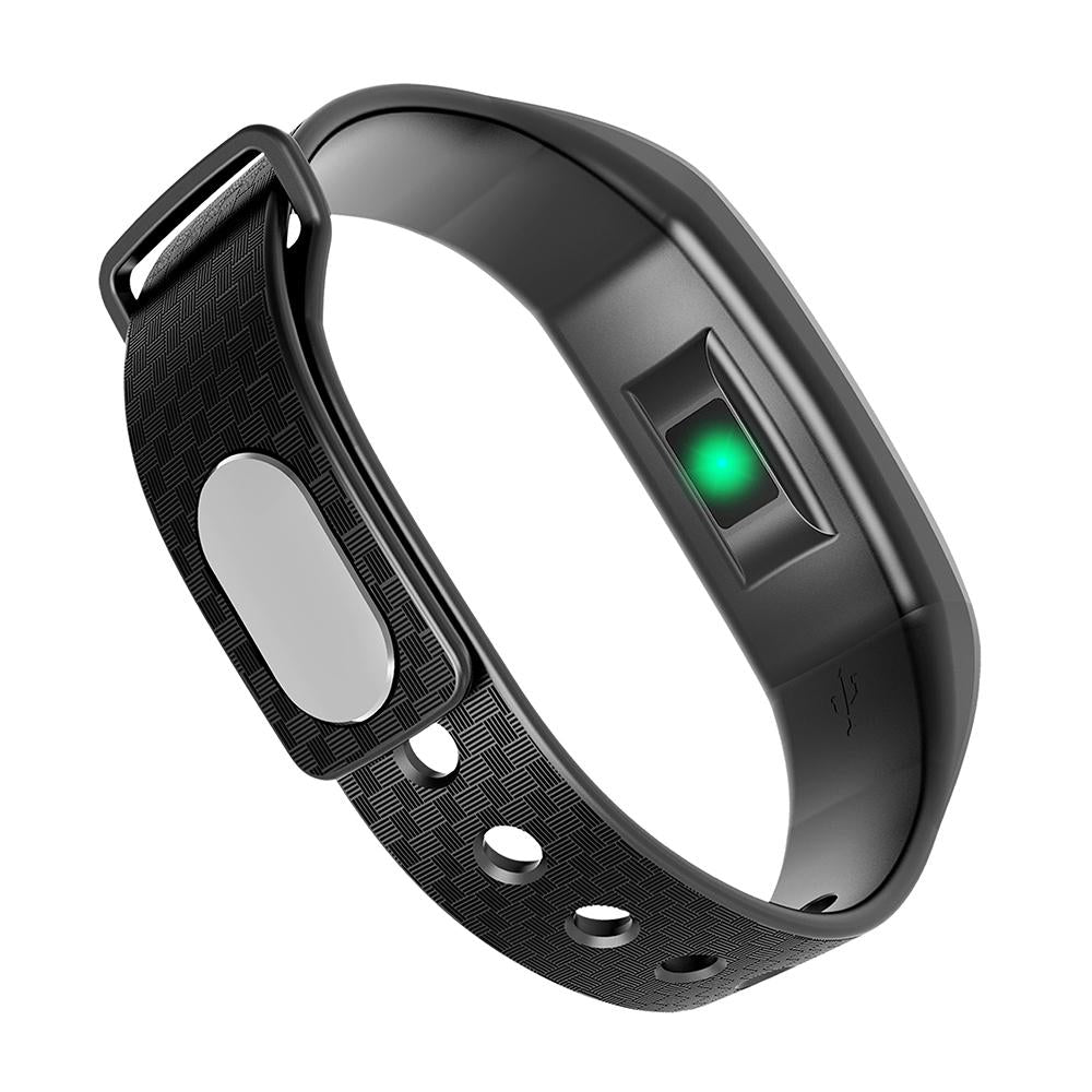 Smart Bracelet With Call Reminder Heart Rate & Sleep Monitoring - Ip67 Waterproof - Purple