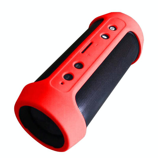 Waterproof Shockproof Silicone Case for Jbl Charge 2+ - Red