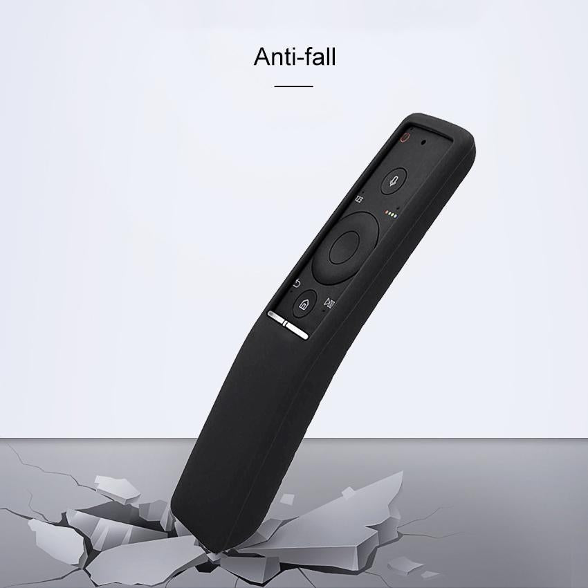 Silicone Non-slip Remote Control Cover for Samsung Smart Tv - Red