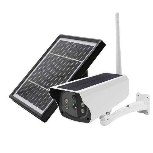 1080P Solar Power Security Camera With Motion Detection & Waterproof Design