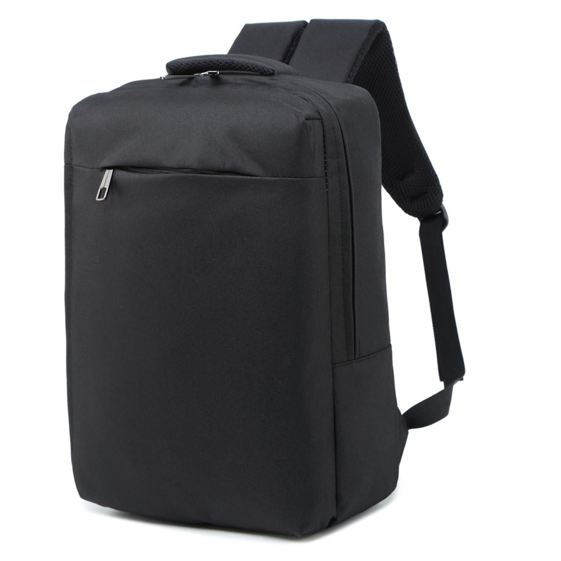 Breathable Casual Backpack for Notebooks and Tablets - Large Capacity - Brown
