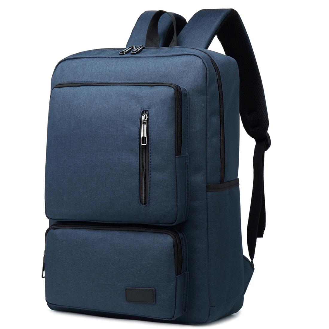 Stylish Notebook Tablet Backpack - Spacious & Casual - Brown