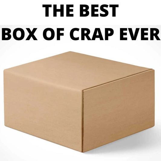 $200 RRP The Best Box of Crap Ever - Mekamart Australia