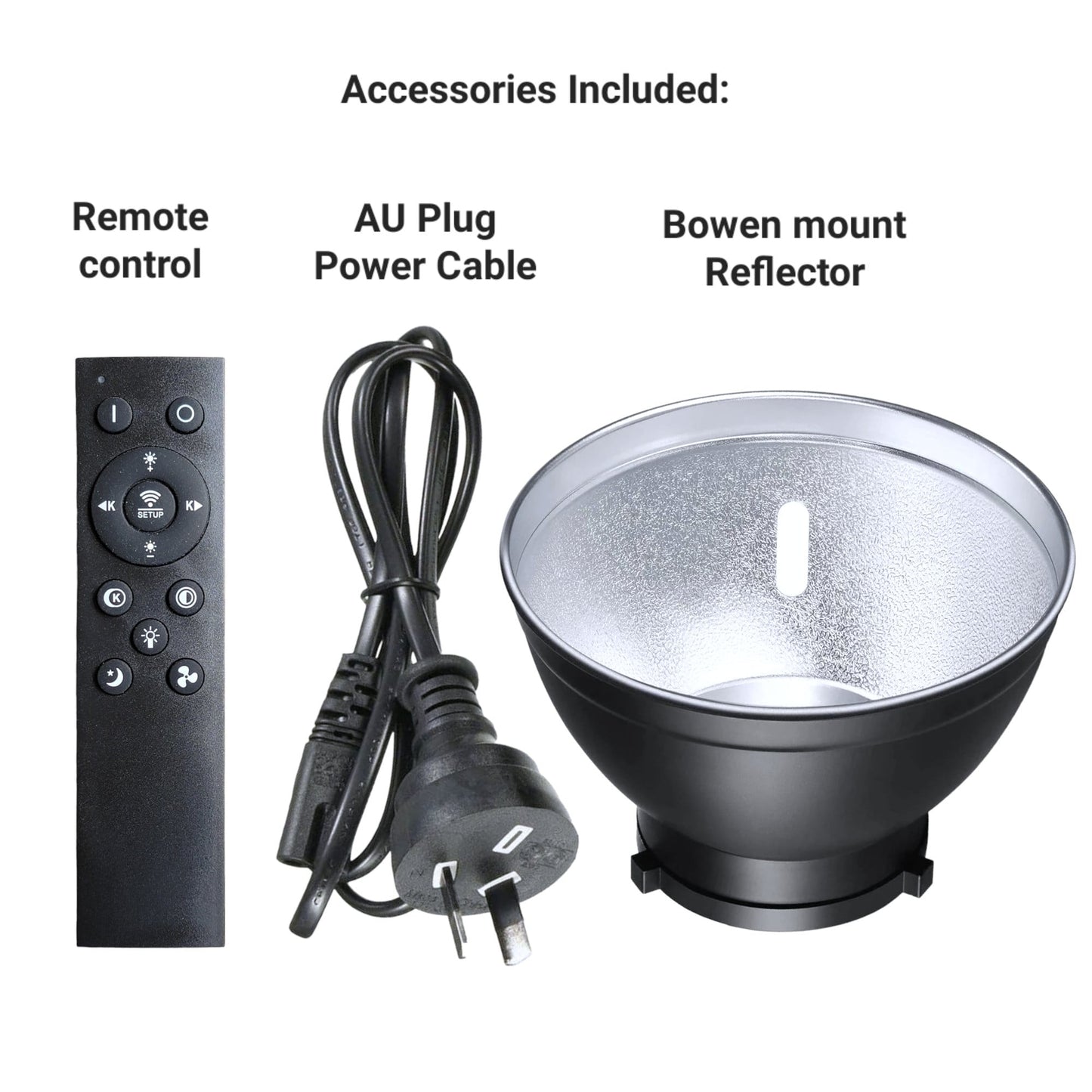 300W COB Video Light LED Ultra Bright VL300 Bi-Color COB 2800-6800K Bowens