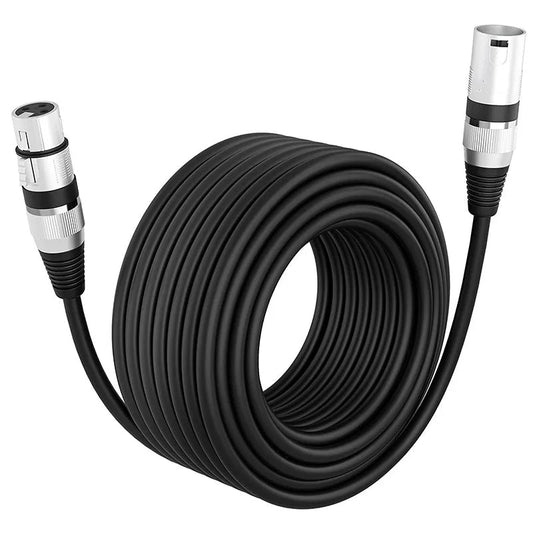 10m Hridz XLR Cable Male To Female Audio Output and Input Apply To KTV Microphone