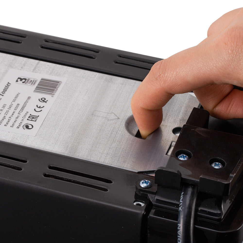 Electric Slice Toaster, toastie, sandwich maker Fast Efficient Toasting Breakfast