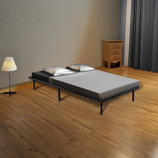 King Single Metal Bed Frame - Bedroom Furniture - Mekamart Australia