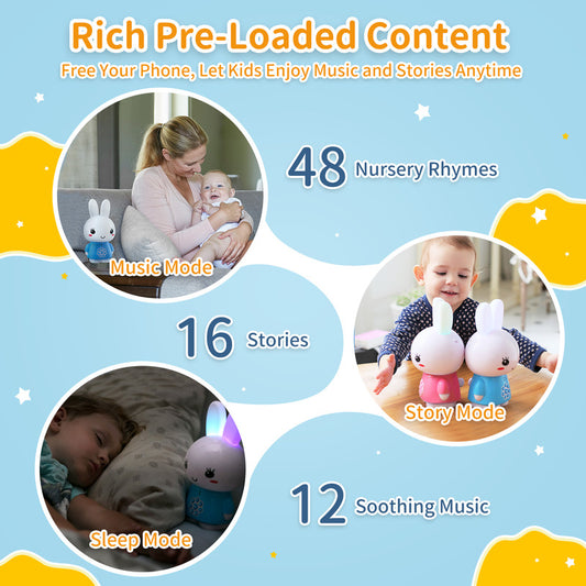 Alilo Honey Bunny G6 Blue